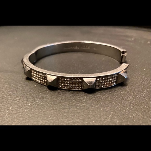 Michael Kors Studded Pave Bangle - Picture 2 of 4